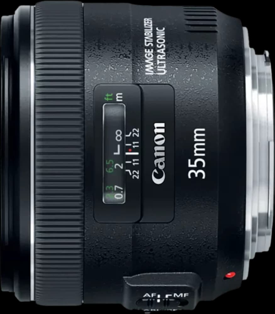 Canon EF 35mm f/2 IS USM - Orthographic