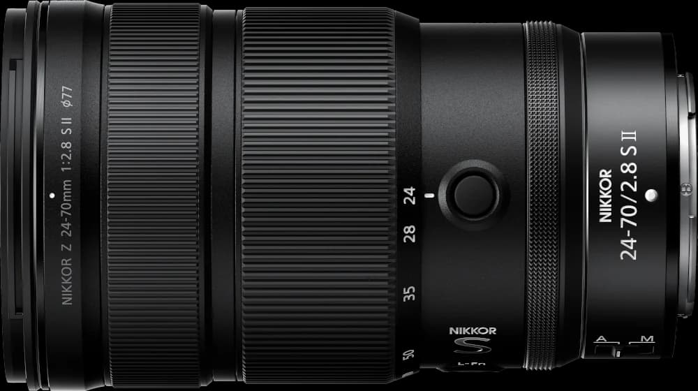Nikon NIKKOR Z 24-70mm f/2.8 S II - Orthographic