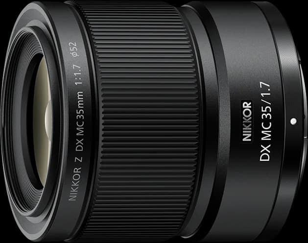 Nikon NIKKOR Z DX MC 35mm f/1.7 - Perspective