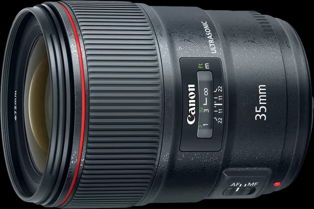 Canon  EF 35mm f/1.4L II USM - Perspective