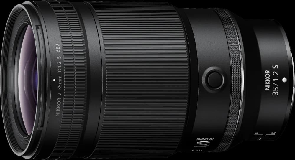 Nikon NIKKOR Z 35mm f/1.2 S - Perspective