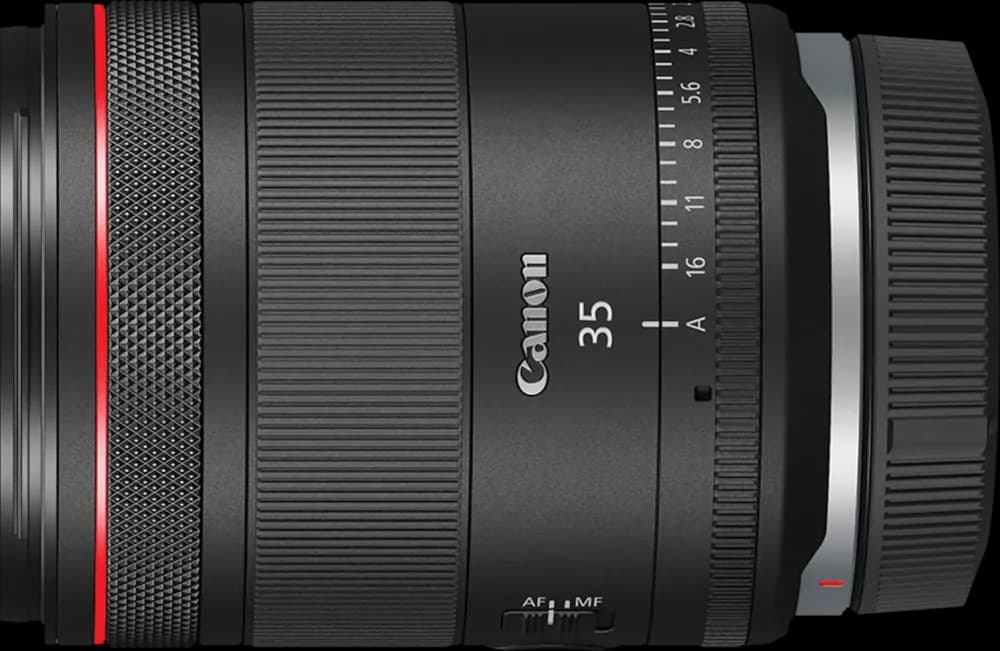 Canon RF35mm F1.4 L VCM - Orthographic