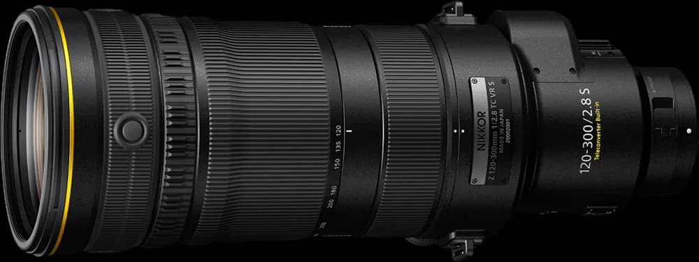 Nikon NIKKOR Z 120-300mm f/2.8 TC VR S - Perspective