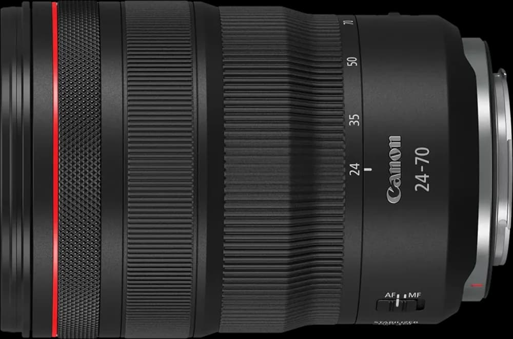 Canon RF24-70mm F2.8 L IS USM - Orthographic