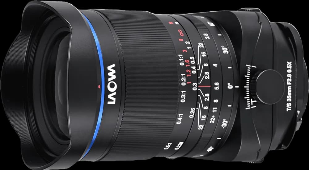 Laowa 35mm f/2.8 Zero-D Tilt-Shift 0.5× Macro - Perspective