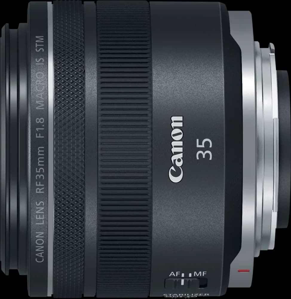 Canon RF35mm F1.8 Macro IS STM - Orthographic