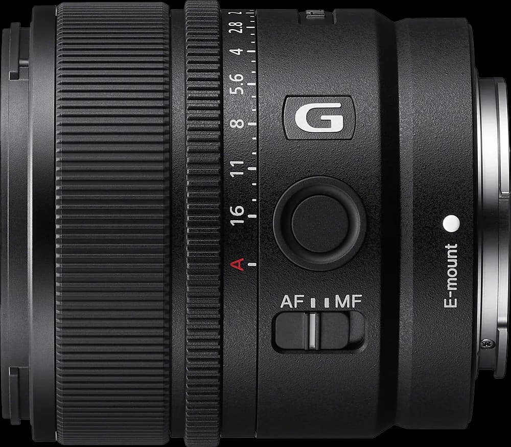 Sony E 15mm f/1.4 G - Orthographic