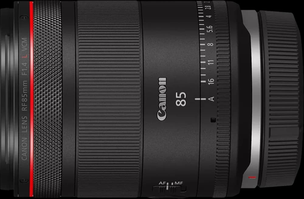 Canon RF85mm F1.4 L VCM - Orthographic