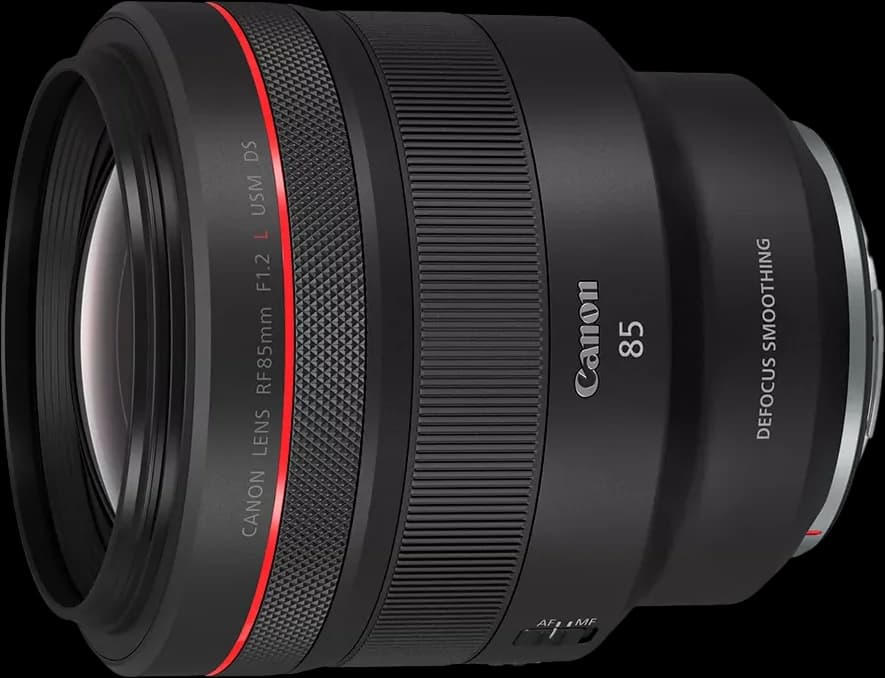 Canon RF85mm F1.2 L USM DS - Perspective