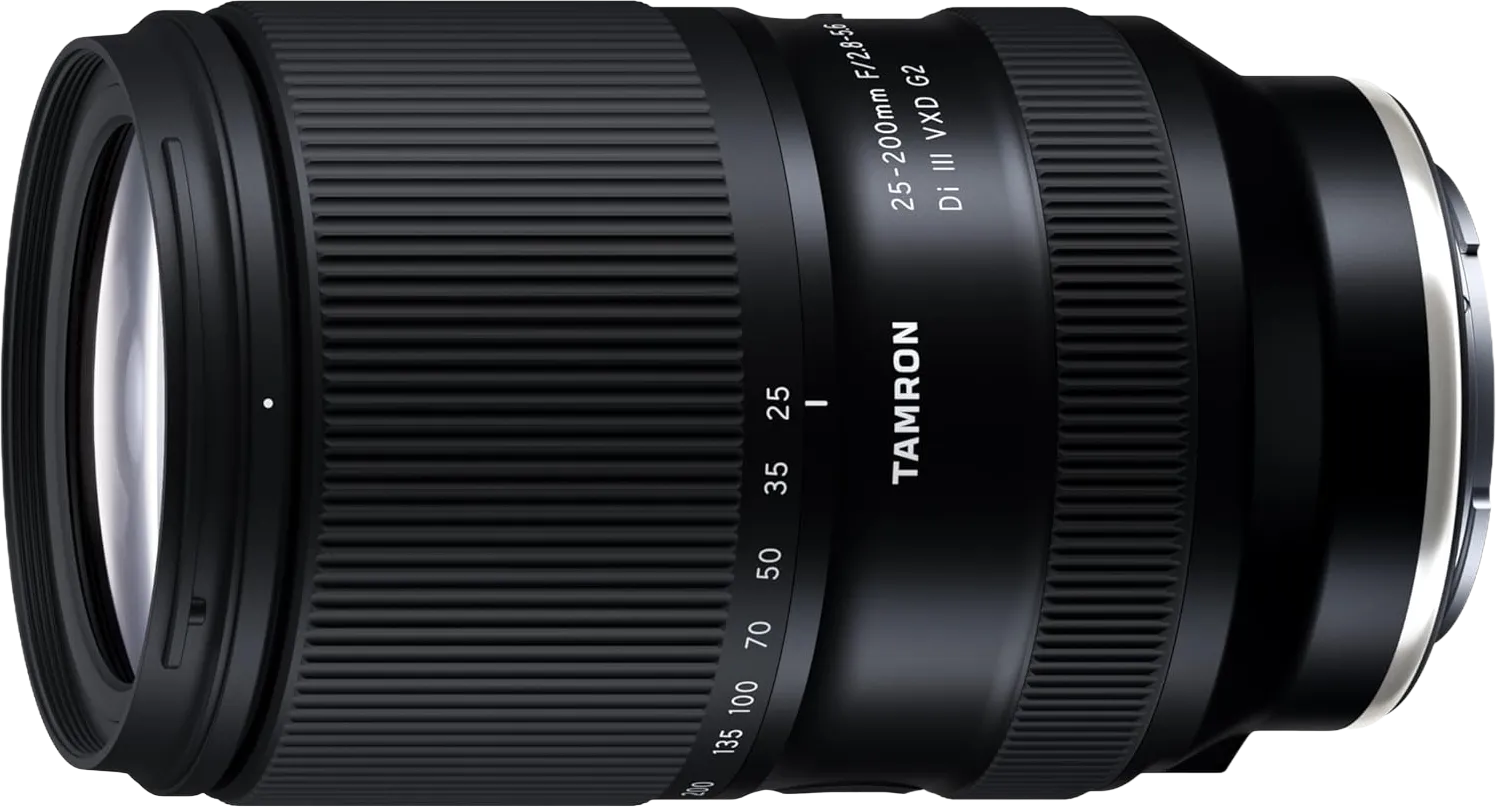 Tamron 25-200mm F/2.8-5.6 Di III VXD G2 - Perspective