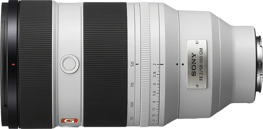 Sony FE 50-150mm f/2 GM - Orthographic