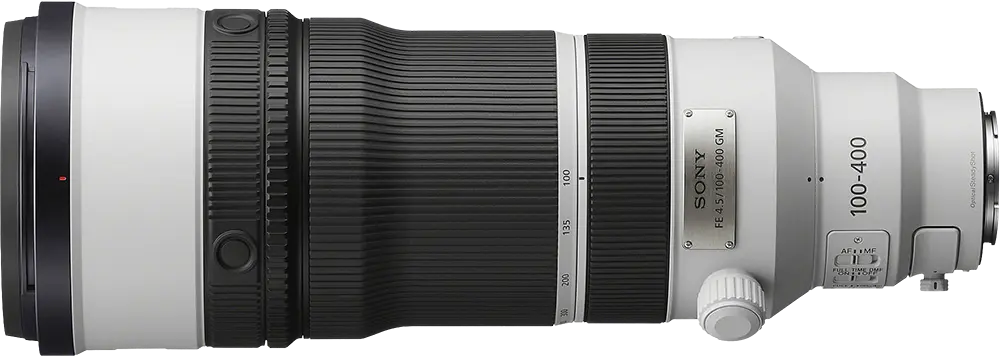Sony FE 100-400mm f/4.5 GM OSS - Orthographic