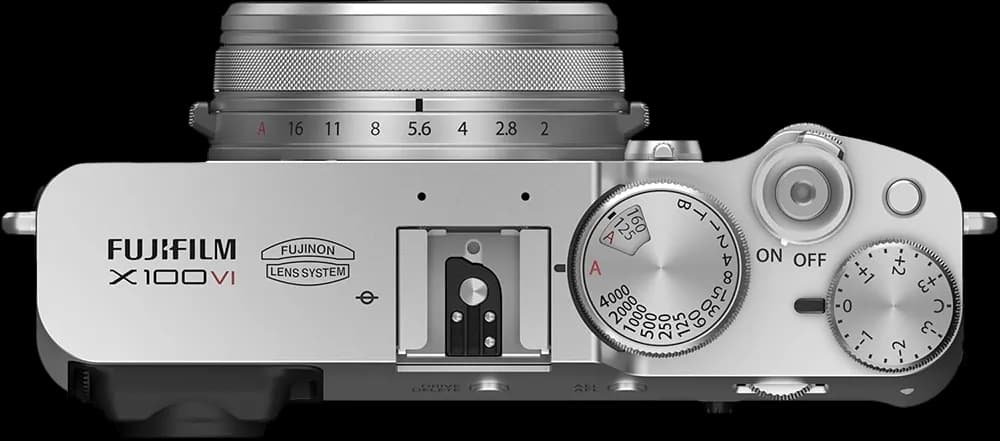 Fujifilm X100VI - Top View